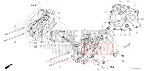 KURBELGEHAEUSE Z125MAN de 2022